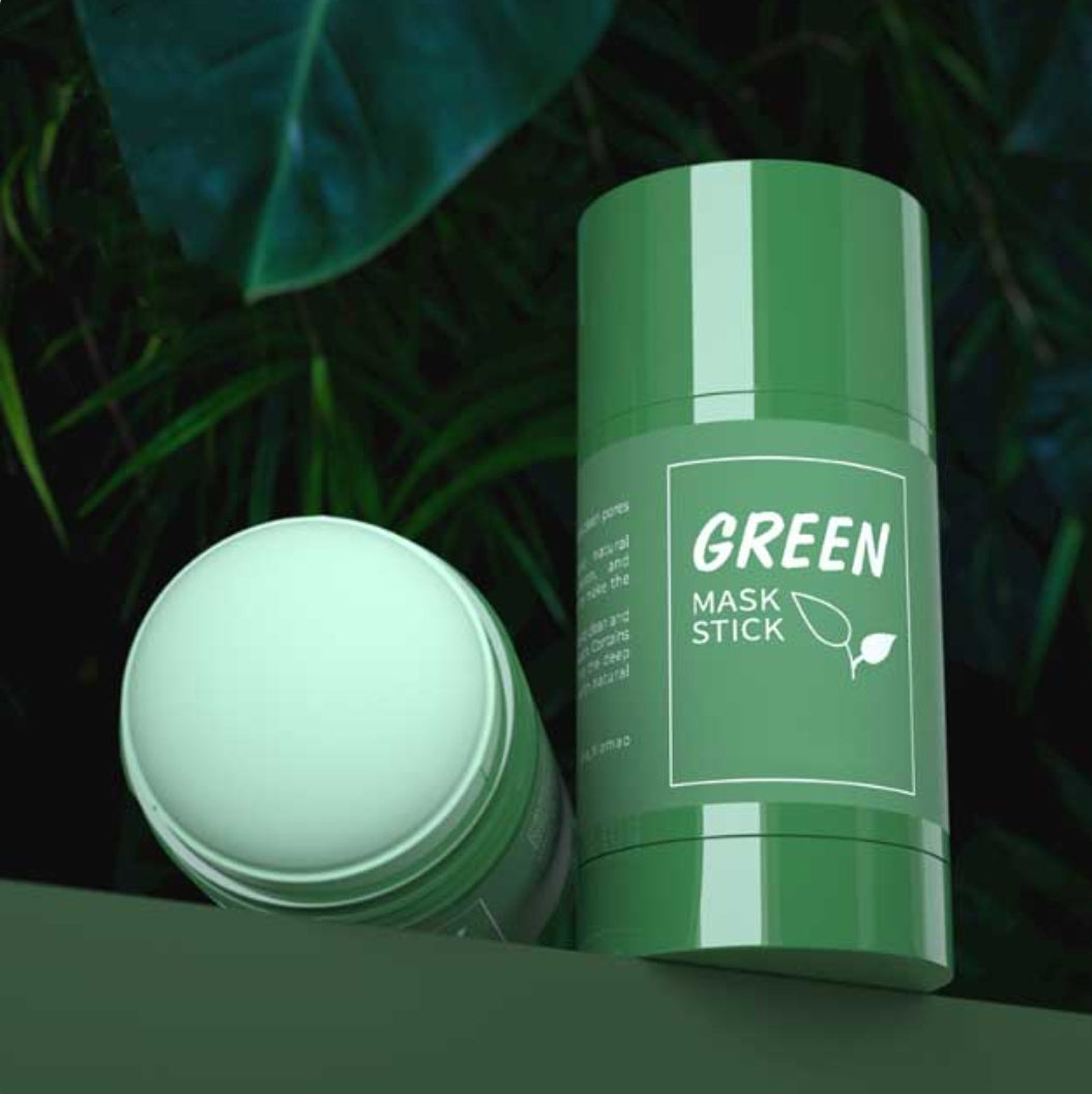 Green Mask™ – Masque Purifiant au Thé Vert