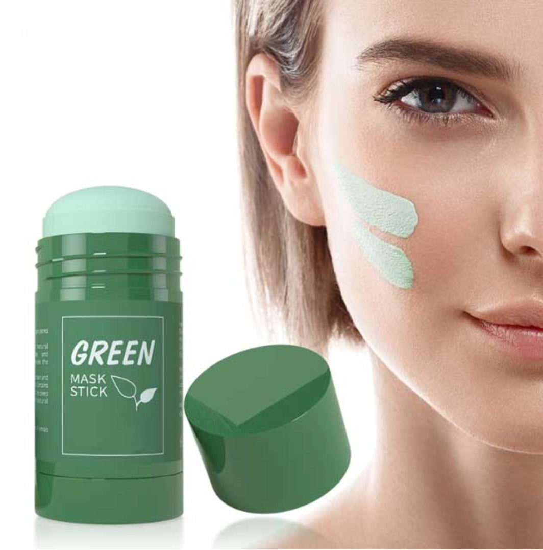 Green Mask™ – Masque Purifiant au Thé Vert