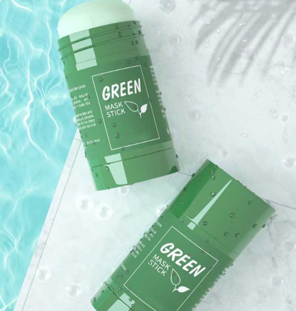 Green Mask™ – Masque Purifiant au Thé Vert