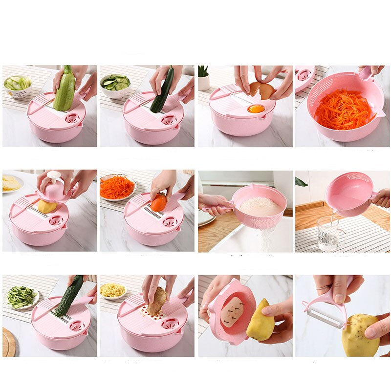 Coupe-Légumes Multifonctions Pro